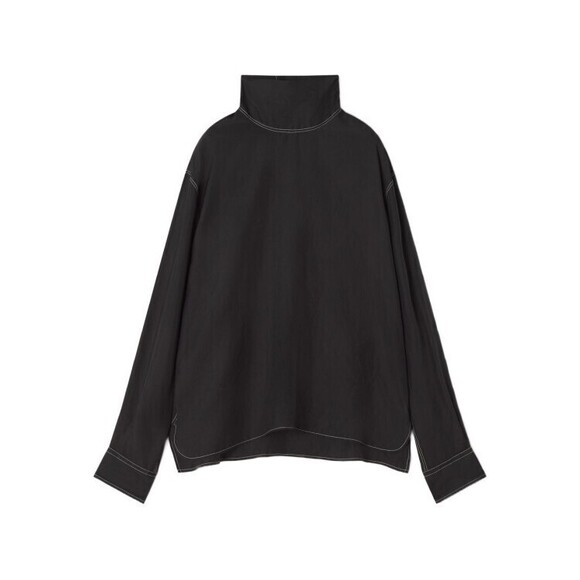 Lanvin Loose Fit High Collar Sweater - NWT